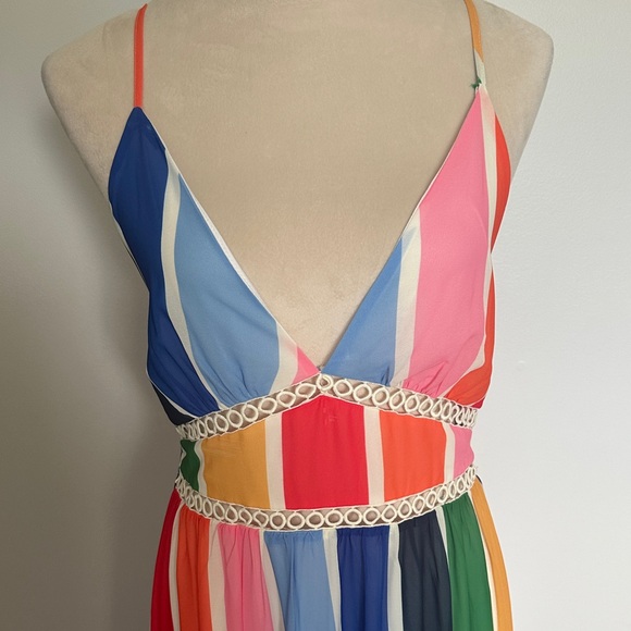 Flying Tomato Vibrant Multicolor Maxi Dress - Picture 4 of 8